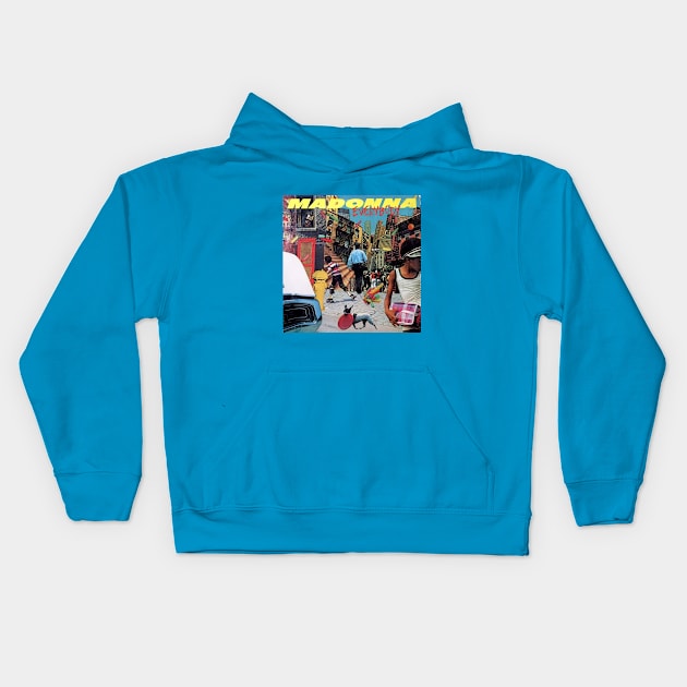 Everybody 1982 Kids Hoodie by Pop Fan Shop